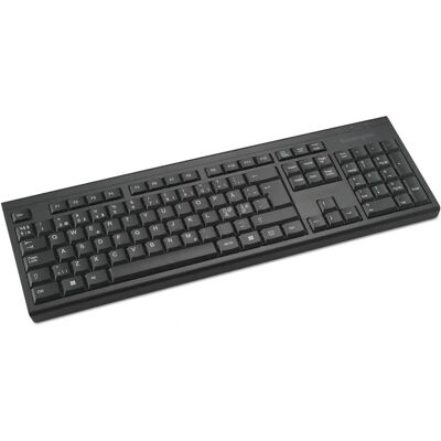 Kensington KB150 EQ Trådløst Tastatur - Nordisk Svart - Full Size Kensington KB150 EQ Trådløst Tastatur - Nordisk Svart - Full Size