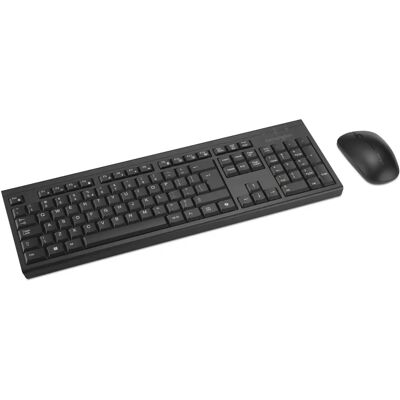 Kensington KM270 EQ Draadloos Bluetooth Toetsenbord & Muis - US International Kensington KM270 EQ Draadloos Bluetooth Toetsenbord & Muis - US International