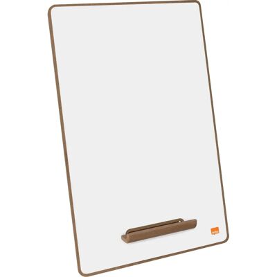 Nobo Mini-Whiteboard A4 - Kétoldalas - Hordozható - Fehér Nobo Mini-Whiteboard A4 - Kétoldalas - Hordozható - Fehér