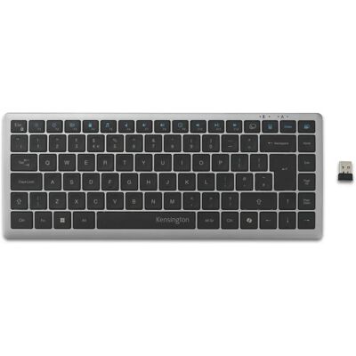 Kensington - K75409WW - Grå - Keyboard Kensington - K75409WW - Grå - Keyboard