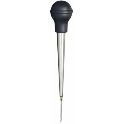 Kitchen Craft Aga siliconen spuit - 25cm Hittebestendig tot 204°C Kitchen Craft Aga siliconen spuit - 25cm Hittebestendig tot 204°C