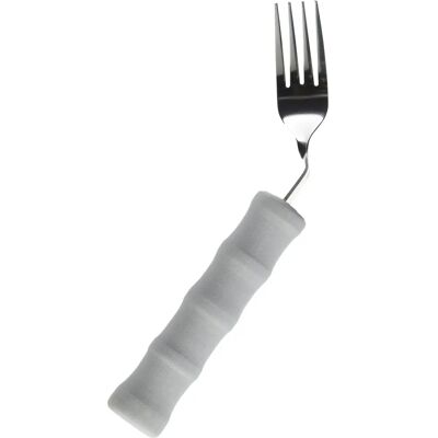 Homecraft Couverts Léger en Mousse avec Fourchette Inclinée - Pour Mouvement Limité du Poignet Homecraft Couverts Léger en Mousse avec Fourchette Inclinée - Pour Mouvement Limité du Poignet