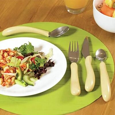 Cuchara Caring - Ayudas para cubiertos Cuchara Caring - Ayudas para cubiertos