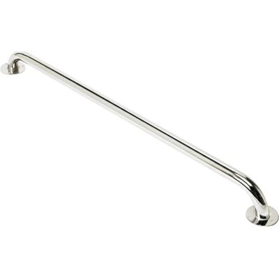 Generic - 36in Chrome Steel Grab Bar - Chrome - Grab Bar Generic - 36in Chrome Steel Grab Bar - Chrome - Grab Bar