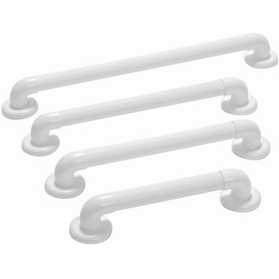 Homecraft Witte PVC Douchebeugel - 45,7cm - Ondersteunt Gehandicapten & Gewonde Homecraft Witte PVC Douchebeugel - 45,7cm - Ondersteunt Gehandicapten & Gewonde