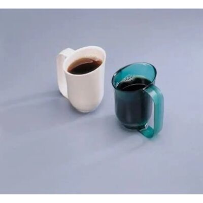 Patterson Easy Grip Dysphagia Mug - Elderly and Disability Aid - Green Patterson Easy Grip Dysphagia Mug - Elderly and Disability Aid - Green