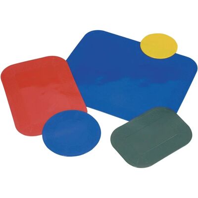 Dycem Silver Anti-slip Mat - 140 mm, 3 mm thick - Anti-slip Mat Dycem Silver Anti-slip Mat - 140 mm, 3 mm thick - Anti-slip Mat