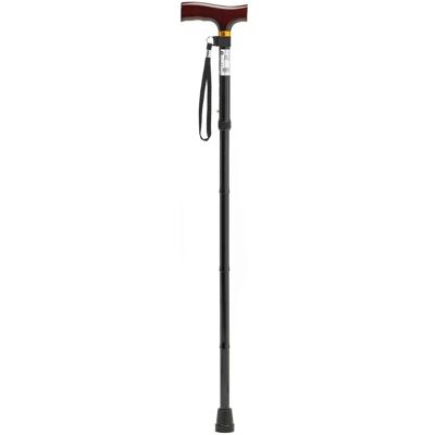 Homecraft Walking Stick - Height Adjustable, Foldable, Paisley Pattern - 74-84 cm Homecraft Walking Stick - Height Adjustable, Foldable, Paisley Pattern - 74-84 cm