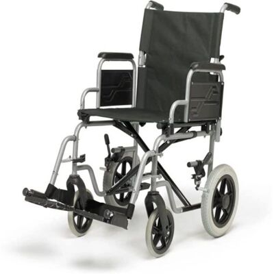 Days Healthcare - Whirl Attendant Propelled Wheelchair - 41 cm seat width - Armrests removable - Wheelchair Days Healthcare - Whirl Attendant Propelled Wheelchair - 41 cm seat width - Armrests removable - Wheelchair