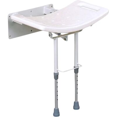 Patterson Medical - 091186691 - Foldable legs - Shower seat Patterson Medical - 091186691 - Foldable legs - Shower seat