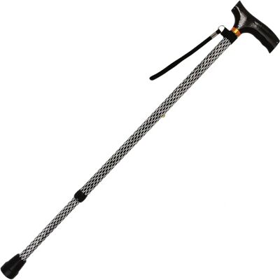 Homecraft - Coloured Walking Stick - Black - Walking Cane Homecraft - Coloured Walking Stick - Black - Walking Cane
