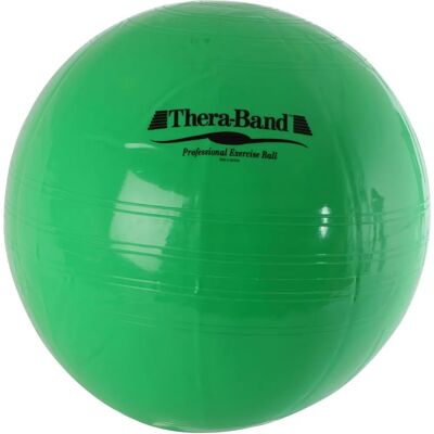 TheraBand Green Exercise Ball - 65cm for Yoga & Fitness TheraBand Green Exercise Ball - 65cm for Yoga & Fitness