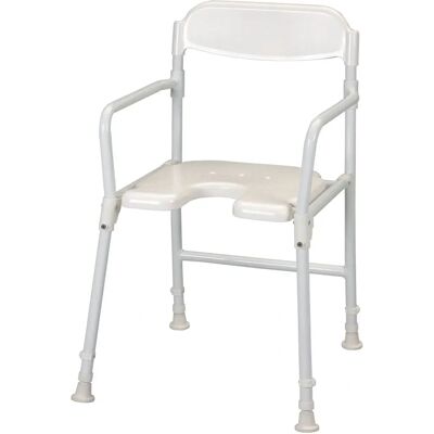 DMA Model BE04W - Foldable Shower Chair for Support DMA Model BE04W - Foldable Shower Chair for Support