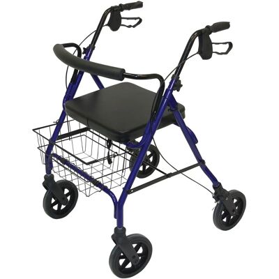 Days - Bariatric Walker - 178 kg capacity - 4 wheels - Walker Days - Bariatric Walker - 178 kg capacity - 4 wheels - Walker
