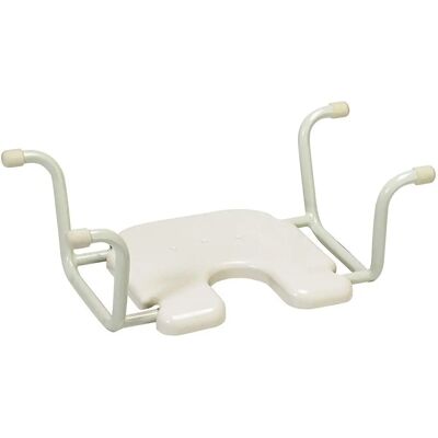 Homecraft White Line Suspended Bath Seat - Bath Seat Homecraft White Line Suspended Bath Seat - Bath Seat