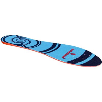 Plantillas Sorbothane Full Strike Azul Hombre/Mujer - Absorción de impactos Plantillas Sorbothane Full Strike Azul Hombre/Mujer - Absorción de impactos