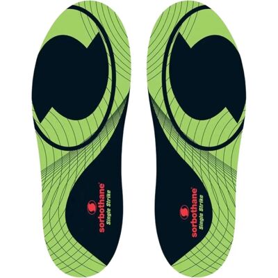 Sorbothane Double Strike Gele Inlegzolen - Voor sport Sorbothane Double Strike Gele Inlegzolen - Voor sport