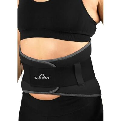 Ceinture Lombaire Vulkan Classique Noire S - Unisexe - Publicité Ceinture Lombaire Vulkan Classique Noire S - Unisexe - Publicité