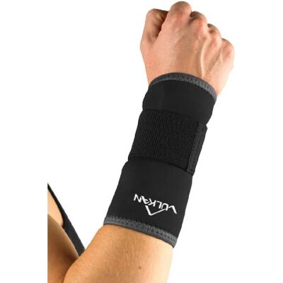 VULKAN - Muñequera Corta Cinta - Negra - XS - Wrist brace VULKAN - Muñequera Corta Cinta - Negra - XS - Wrist brace