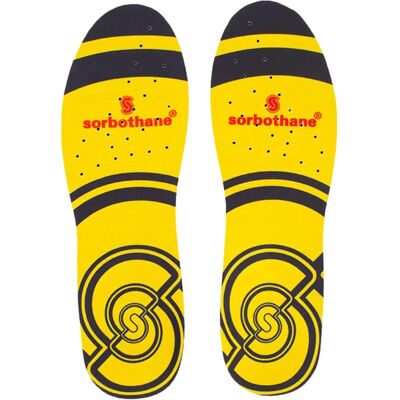 Sorbothane Double Strike - Plantillas deportivas y de senderismo Sorbothane Double Strike - Plantillas deportivas y de senderismo