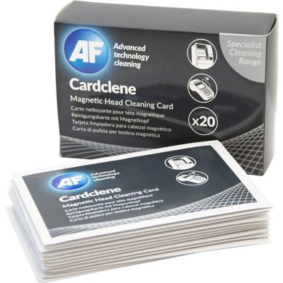 AF Cardclene - Cleaning Cards - 20 pcs - Cleaning Cards AF Cardclene - Cleaning Cards - 20 pcs - Cleaning Cards
