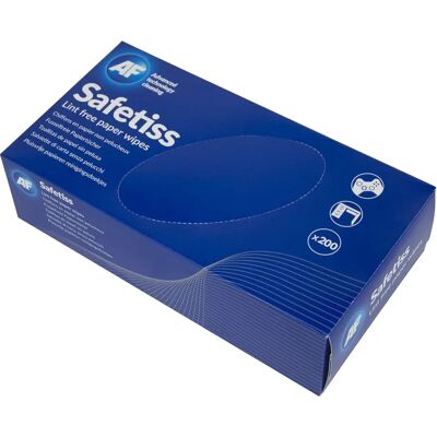 AF Safetiss STI200 Desinfektionsdukar - 200 st AF Safetiss STI200 Desinfektionsdukar - 200 st