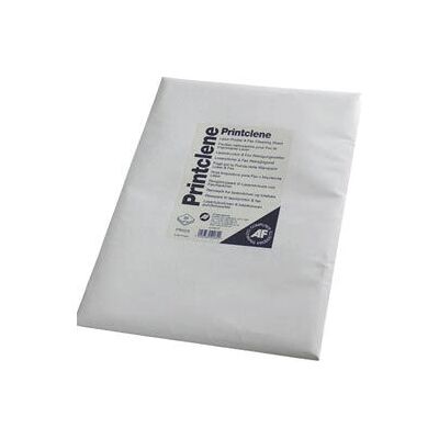 AF Printclene - A4 Printer Cleaning Sheet - 25 Sheets AF Printclene - A4 Printer Cleaning Sheet - 25 Sheets