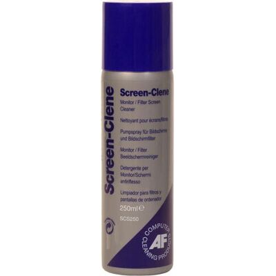 AF Screen Cleaner Spray 250ml - Screen Cleaning Solution for Phones, TVs, Monitors, Tablets - Alcohol-Free AF Screen Cleaner Spray 250ml - Screen Cleaning Solution for Phones, TVs, Monitors, Tablets - Alcohol-Free