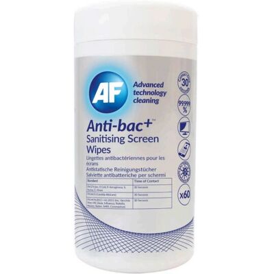 AF Abscrw60t Desinfektionstücher - 60 Stück AF Abscrw60t Desinfektionstücher - 60 Stück