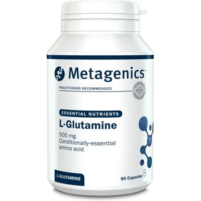 Nutri Advanced L-Glutamina 500mg Cápsulas - Suplemento Nutri Advanced L-Glutamina 500mg Cápsulas - Suplemento