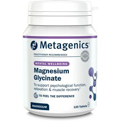 Nutri Advanced Magnesium Glycinate - 120 tablets - Dietary Supplement Nutri Advanced Magnesium Glycinate - 120 tablets - Dietary Supplement
