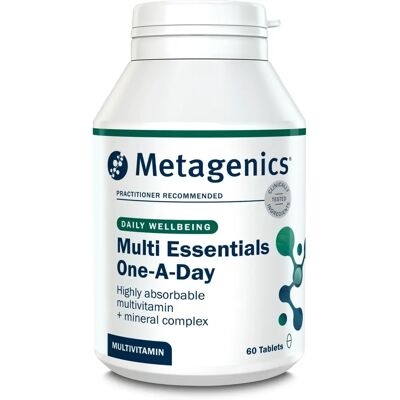 Nutri Advanced Multi Esenciales Uno al Día - 60 Tabletas - Multivitamínico Nutri Advanced Multi Esenciales Uno al Día - 60 Tabletas - Multivitamínico