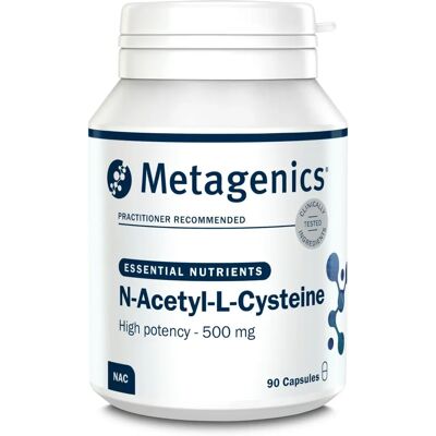 Nutri Advanced N-Acetyl-L-Cysteine - 90 Capsules Nutri Advanced N-Acetyl-L-Cysteine - 90 Capsules