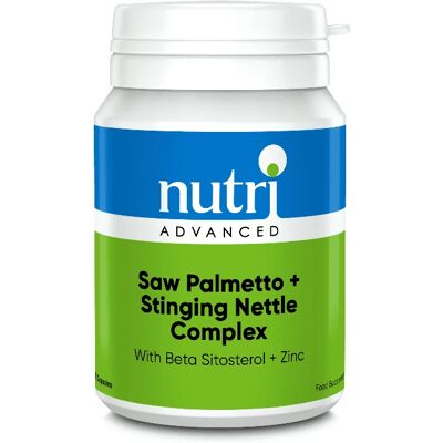 Nutri Advanced Complejo de Saw Palmetto y Ortiga - Suplementos Nutri Advanced Complejo de Saw Palmetto y Ortiga - Suplementos