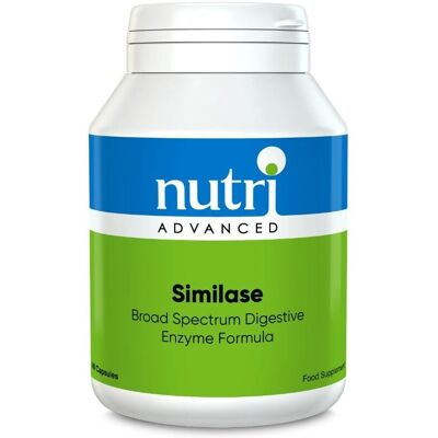 Nutri Advanced Similase - Fórmula de Enzimas Digestivas - 90 Cápsulas Nutri Advanced Similase - Fórmula de Enzimas Digestivas - 90 Cápsulas