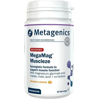 Nutri Advanced MegaMag Muscleze - Polvo de magnesio naranja 162g Nutri Advanced MegaMag Muscleze - Polvo de magnesio naranja 162g