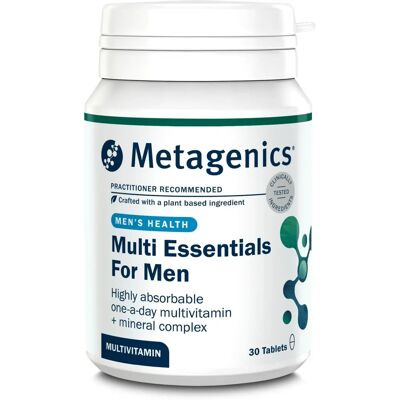 Nutri Advanced Multi Essentials para Hombres - Multivitamínico - 30 Comprimidos Nutri Advanced Multi Essentials para Hombres - Multivitamínico - 30 Comprimidos