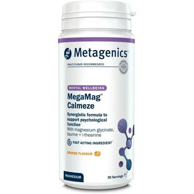 Nutri Advanced Megamag Calmeze Orange - Magnesium Food Supplement Nutri Advanced Megamag Calmeze Orange - Magnesium Food Supplement