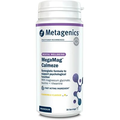 Nutri Advanced MegaMag Calmeze Chamomile - 252g Powder Nutri Advanced MegaMag Calmeze Chamomile - 252g Powder