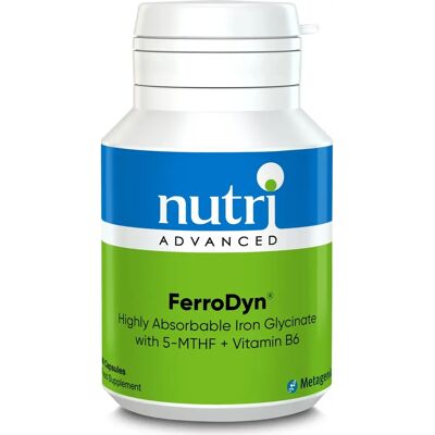 Nutri Advanced FerroDyn 60 Capsules - Dietary Supplement Nutri Advanced FerroDyn 60 Capsules - Dietary Supplement