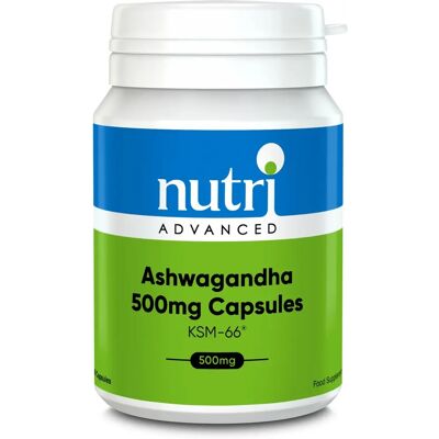 Nutri Advanced Ashwagandha 500mg Kapsules - Supplements Nutri Advanced Ashwagandha 500mg Kapsules - Supplements