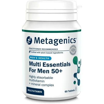 Nutri Advanced Multi Essentials For Men 50+ Tablets - Multivitamin for Men 50+ Nutri Advanced Multi Essentials For Men 50+ Tablets - Multivitamin for Men 50+