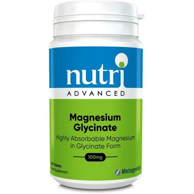 Nutri Advanced Magnesium Glycinate Tablets - Tablets Nutri Advanced Magnesium Glycinate Tablets - Tablets