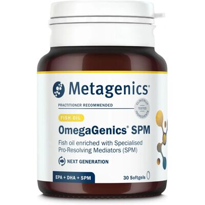 Nutri Advanced Metagenics OmegaGenics SPM Fish Oil Softgels - Fish Oil Softgels Nutri Advanced Metagenics OmegaGenics SPM Fish Oil Softgels - Fish Oil Softgels