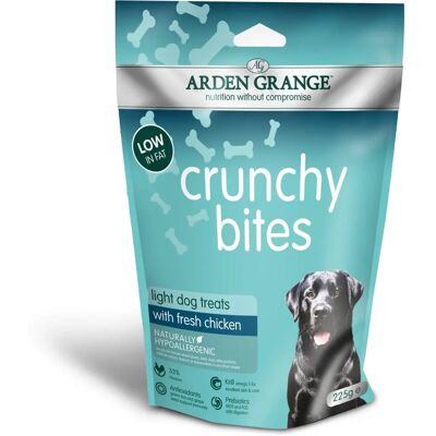 Arden Grange Chicken Dog Treats - Hypoallergenic, Wheat-Free, 225g Arden Grange Chicken Dog Treats - Hypoallergenic, Wheat-Free, 225g