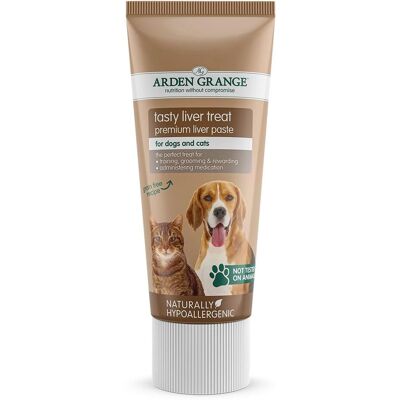 Arden Grange - Cat & Dog Liver - 75g - Pack 12 - Treat Arden Grange - Cat & Dog Liver - 75g - Pack 12 - Treat