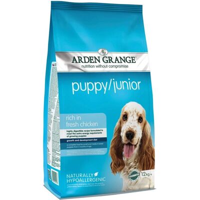 Arden Grange Puppy Model - High Chicken Content - Dog Food Arden Grange Puppy Model - High Chicken Content - Dog Food