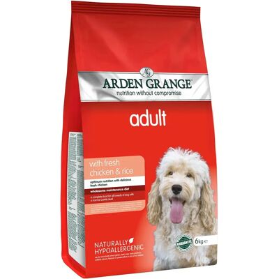 Arden Grange Adult with Chicken & Rice - Dog Food Arden Grange Adult with Chicken & Rice - Dog Food