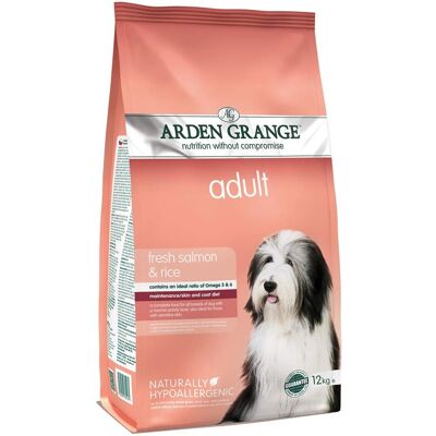 Arden Grange Adult Salmon & Rice 14kg Arden Grange Adult Salmon & Rice 14kg