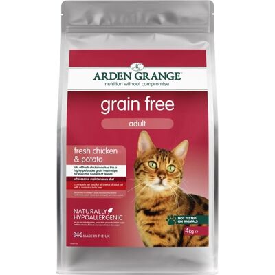 Arden Grange Adult Cat Chicken & Potato - Cat Food Arden Grange Adult Cat Chicken & Potato - Cat Food